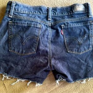 Vintage Levi #544 Cutoff Shorts super cute size ladies 6